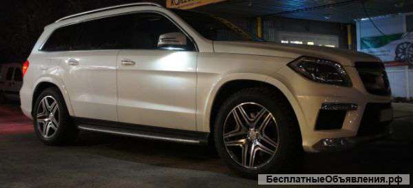 Диски wsp italy w 766 amg nero