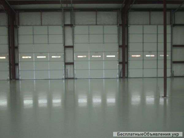 Наливные полы, декоративные полимерные полы, 3д полы, промышленные полы