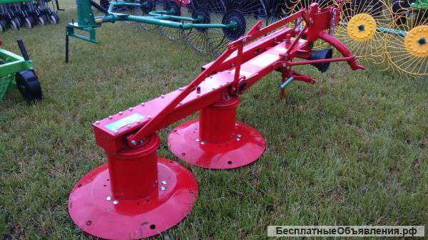 Косилка роторная L-1.35m L-1.65m. L-1.85m Польша