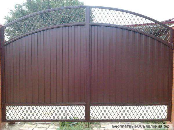 Ворота-калитки-двери