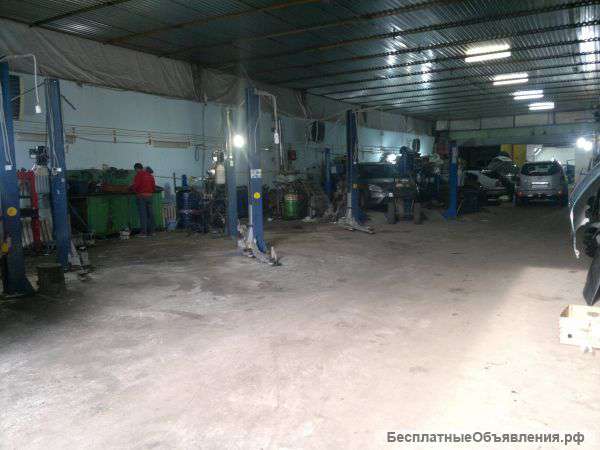 Автосервис, ППА, готовый бизнес