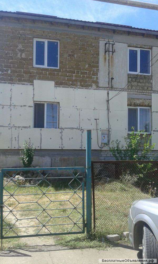Двух этажный дом