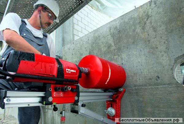 Резка проёв в Ставрополе.Алмазное сверление.