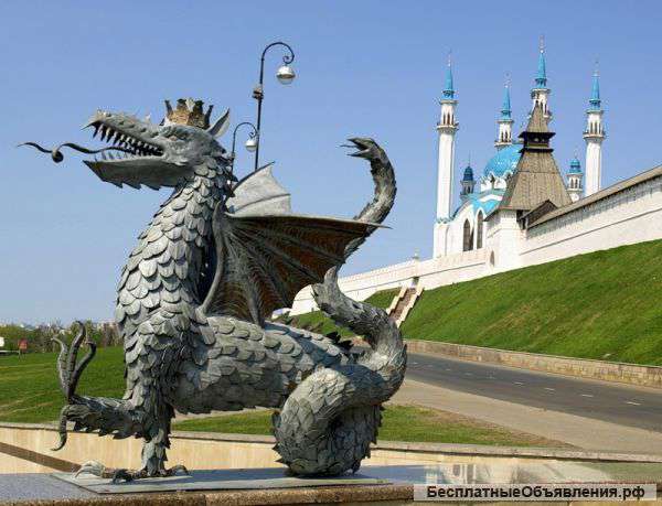 Казань на три дня