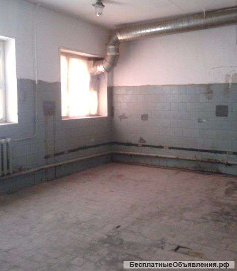 Производственное помещение 218.6 м2 у метро Нарвская