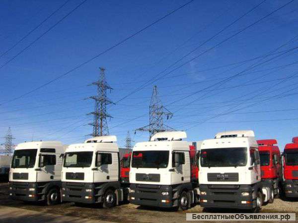 Man tga кабина XLX 18.480 2007 г/в