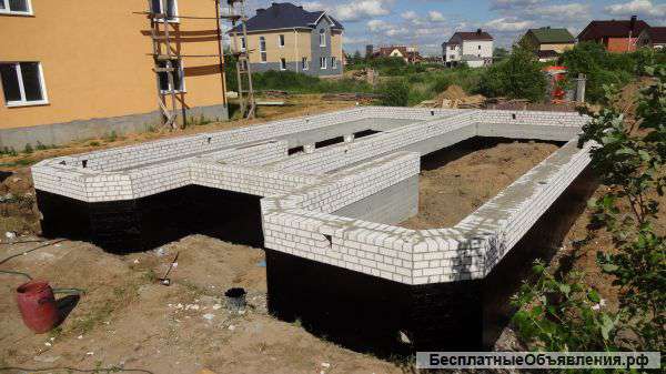 Фундаменты