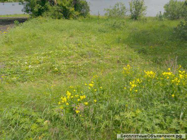 2 земельных участок на берегу пруда ,S 15 и 10кв.м, 5 км до гор. продаю