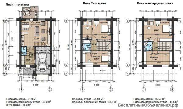 Таунхаус от застройщика