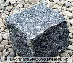 Гранитная Брусчатка Габбро 10*10*5 В Наличии
