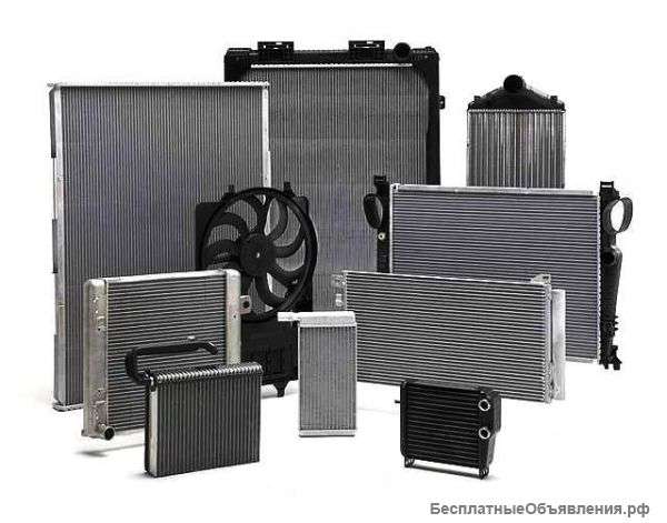 Радиаторы на иномарки