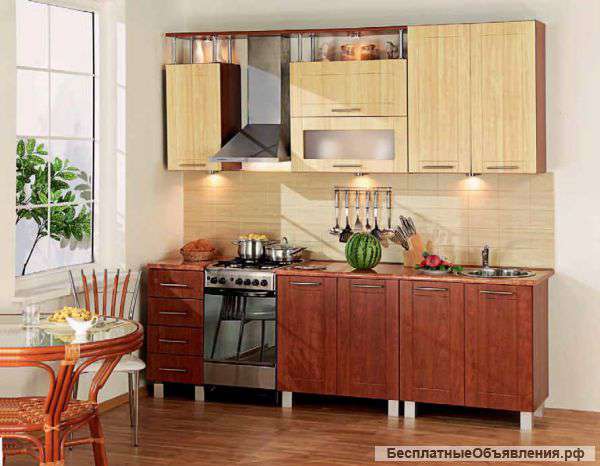 Кухонный гарнитур(стиль хай-тек)