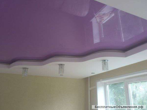 Натяжные потолки