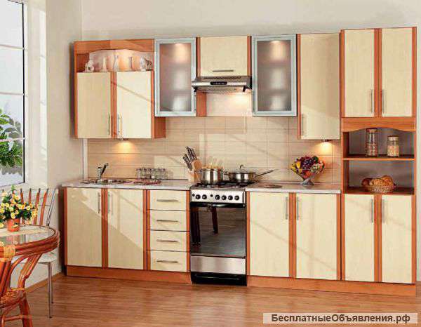 Шикарный кухонный гарнитур