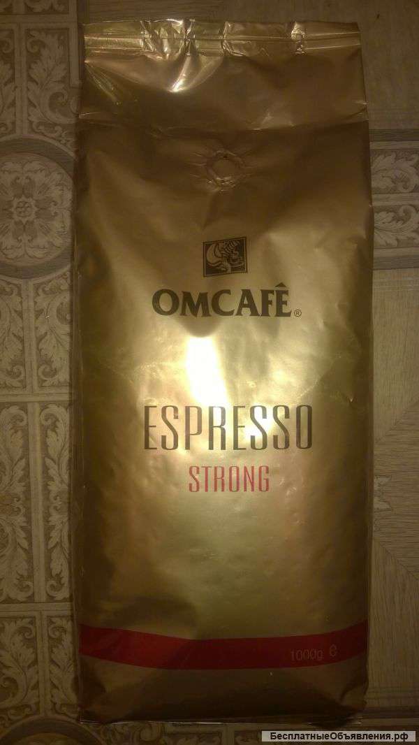 Кофе в зернах espresso strong