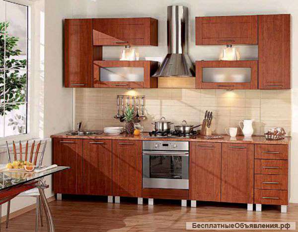 Уютный кухонный гарнитур