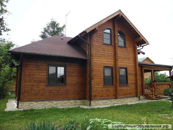 Строительство деревянных домов от 425 000 руб