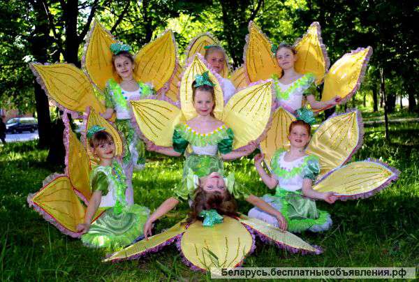 Школа танца Светланы Рукавицыной "Эвридика" приглашает детей 4-5 и 6-8 лет