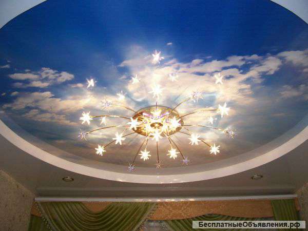 Ремонт квартир натяжные потолки