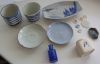 Коллекция предметов японской посуды. Япония. о. Сахалин. Конец 19-начало 20-го века.