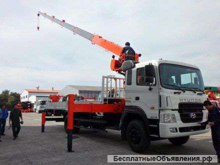 Услуги манипулятора