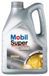 Моторное масло Mobil SUPER 3000 X1 5W/40, 4 л, синтетическое