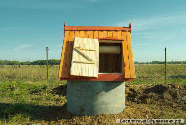 Домики для колодцев