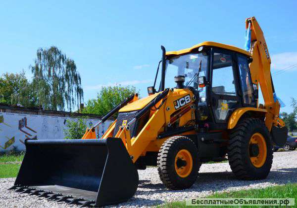 Аренда экскаватора JCB