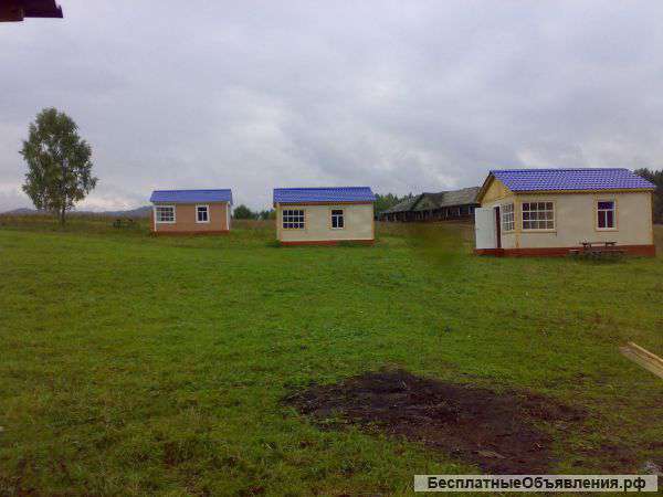 Турбазу в Красноярском крае