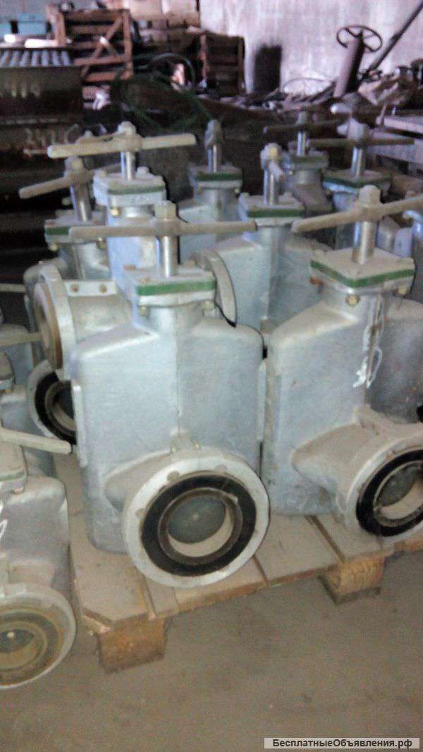 Задвижка алюминиевая 80 100 33А17р