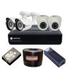 Комплект видеонаблюдения