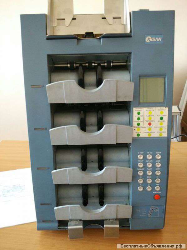 Сортировщик банкнот Kisan K-500