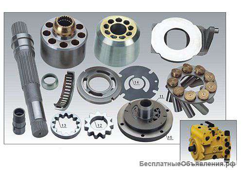 Ремонт насоса Bosch Rexroth A4VG125