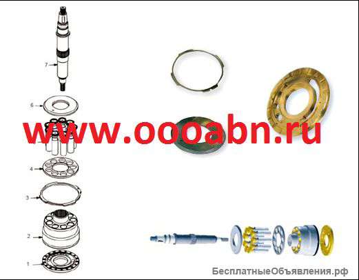 Ремонт гидронасоса Sauer Danfoss 90L250