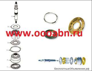 Ремонт гидронасоса Sauer Danfoss 90L250