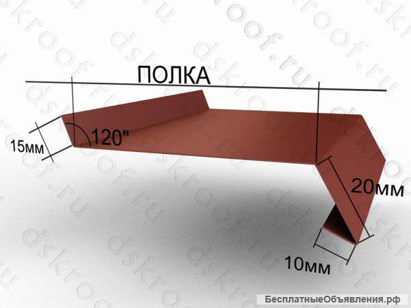 Отливы оптом от производителя