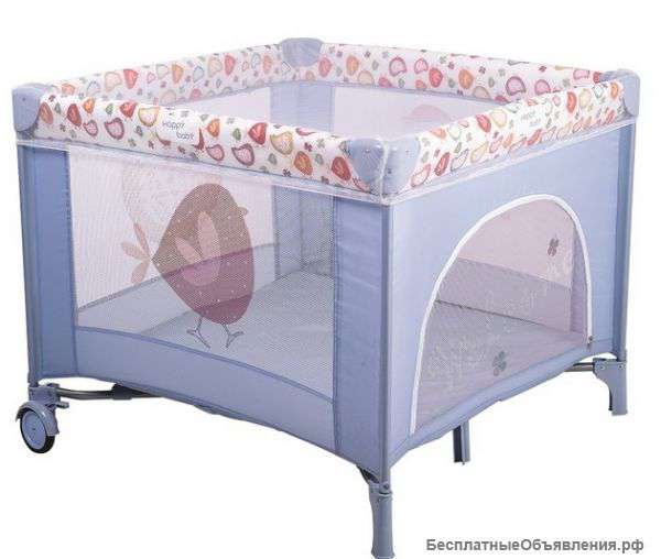 Манеж Happy Baby Alex