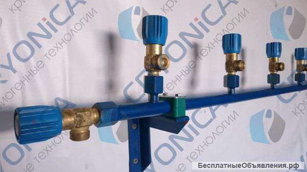 Рампа газовая