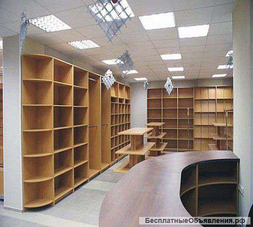 Торговые витрины, стеллажи по вашим размерам