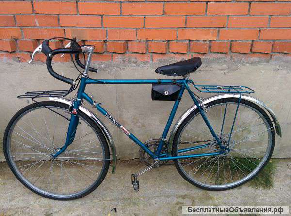 Велосипед ХВЗ "Турист"