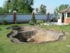 Устройство декоративных и плавотельных прудов