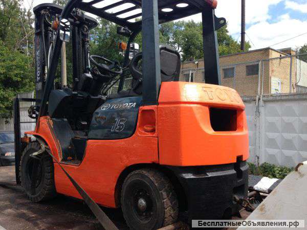 Обслуживание погрузчиков