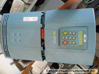 Ремонт частотных преобразователей servo drive