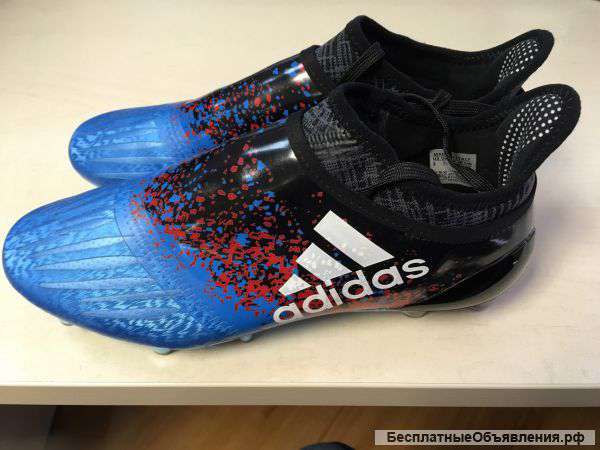 Бутсы Adidas X 16+ purechaos FG/AG
