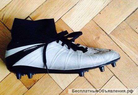 Бутсы Nike Hypervenom Phinish Leather FG