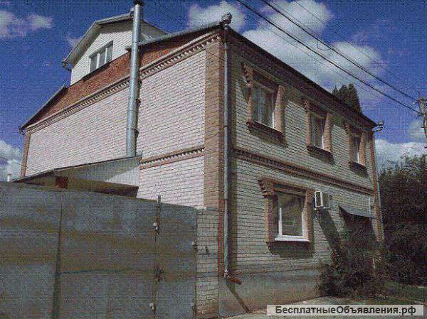 Кирпичный дом в Воронеже