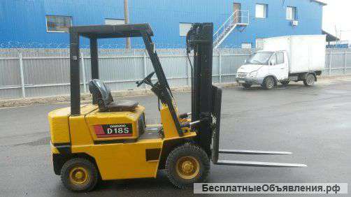 Погрузчик DAEWOO,производство Корея