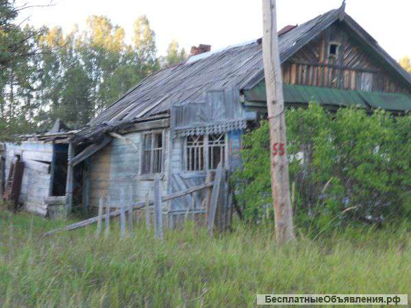 Дом в поселке Юромка Селивановского района