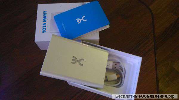 4G точка доступа модем- роутер Yota Many