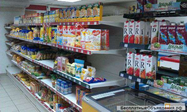 Продавец в минимаркет